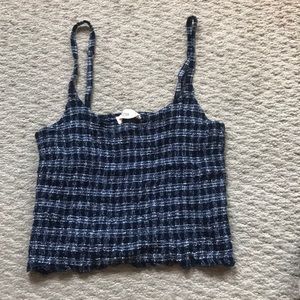 Hollister Cropped tank top